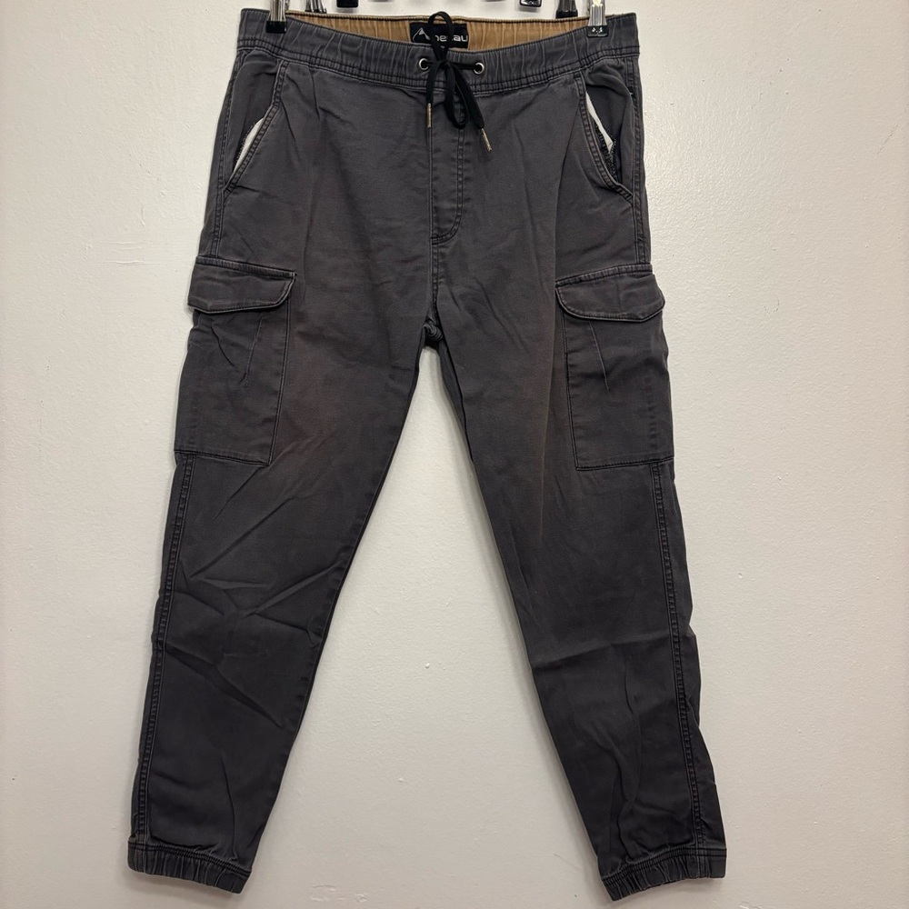 Men's Gray Cargo Pants